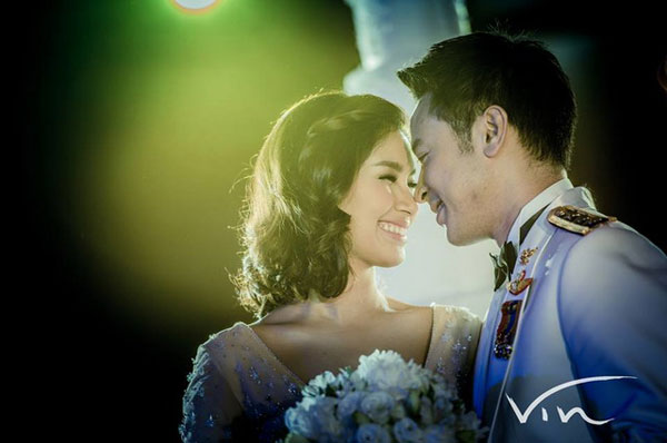  งานแต่ง เบนซ์ มิค 