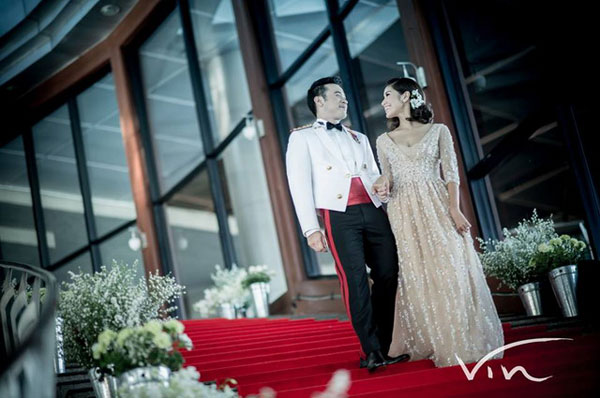  งานแต่ง เบนซ์ มิค 