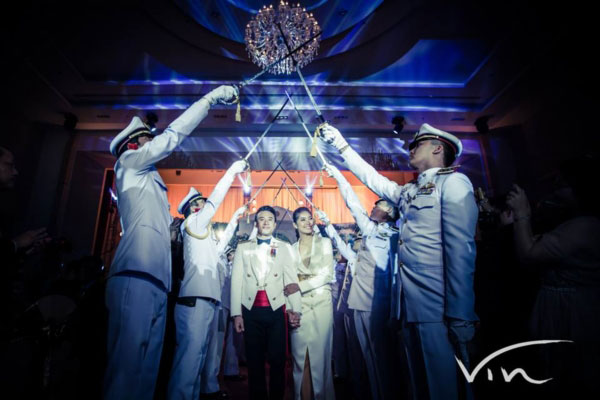  งานแต่ง เบนซ์ มิค 