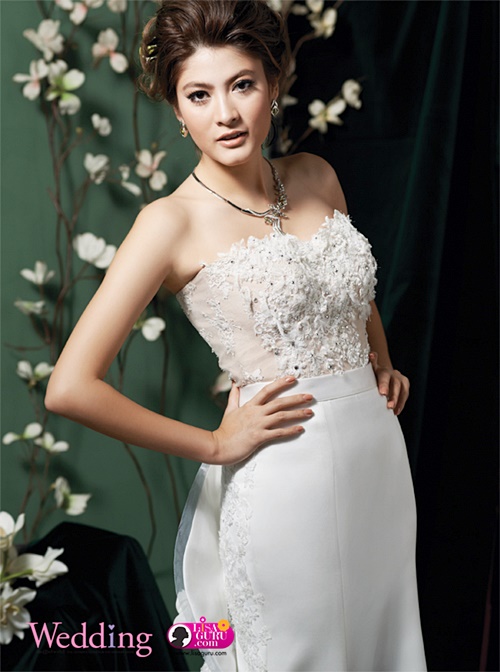 แฟชั่นชุดแต่งงาน มาร์กี้ ราศรี 