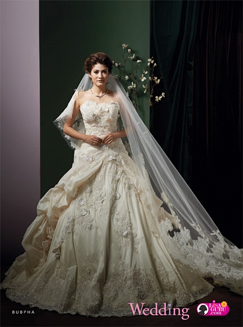 แฟชั่นชุดแต่งงาน มาร์กี้ ราศรี 