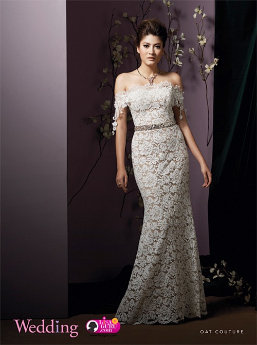 แฟชั่นชุดแต่งงาน มาร์กี้ ราศรี 