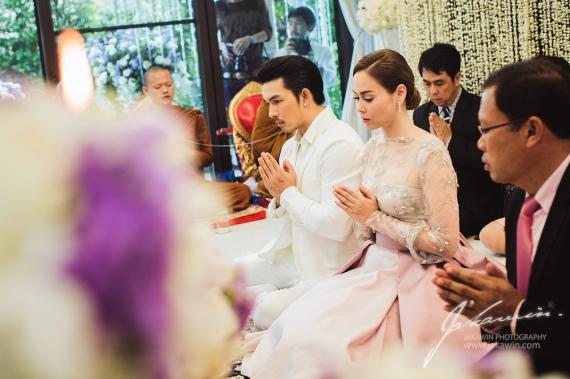 งานแต่งงาน นัท - อั้ม