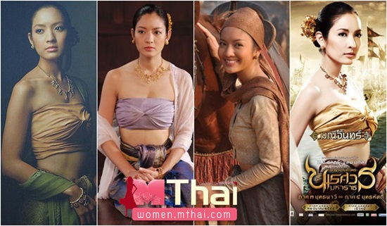 แอฟ ทักษอร สวยสง่า จาก ตำนานสมเด็จพระนเรศวรมหาราช