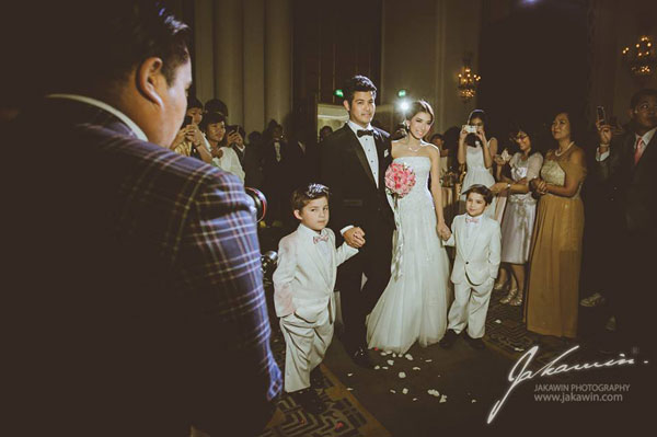  งานแต่ง เติ้ล ตะวัน - กระแต 