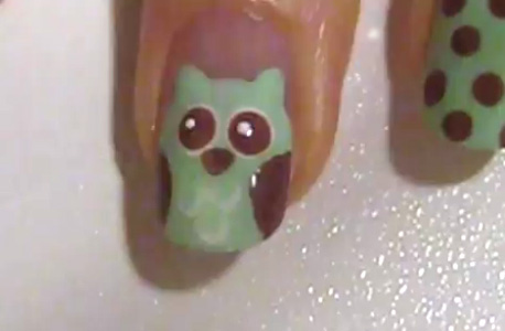 เพ้นท์เล็บ