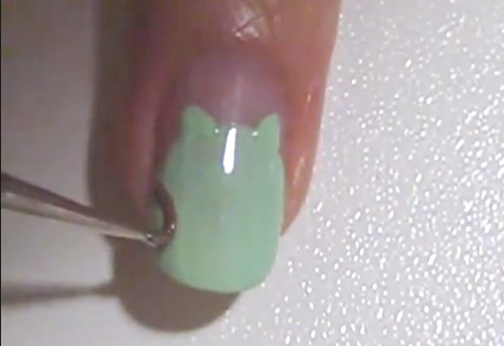 เพ้นท์เล็บด้วยตัวเอง