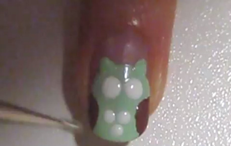 เพ้นท์เล็บด้วยตัวเอง