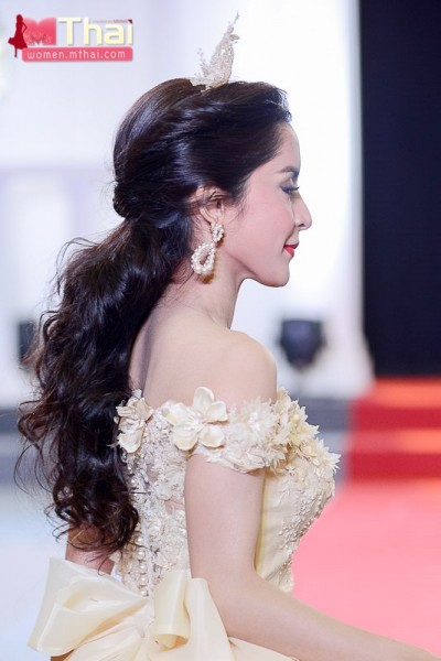 ทรงผมเจ้าสาว