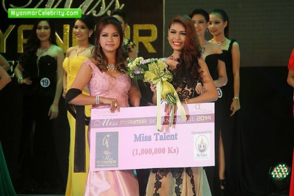 Miss Myanmar