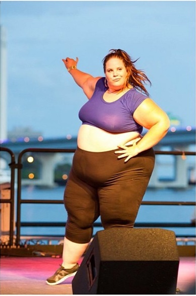 สาวอ้วน Whitney Way