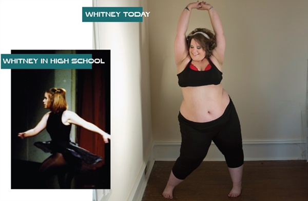 สาวอ้วน Whitney Way