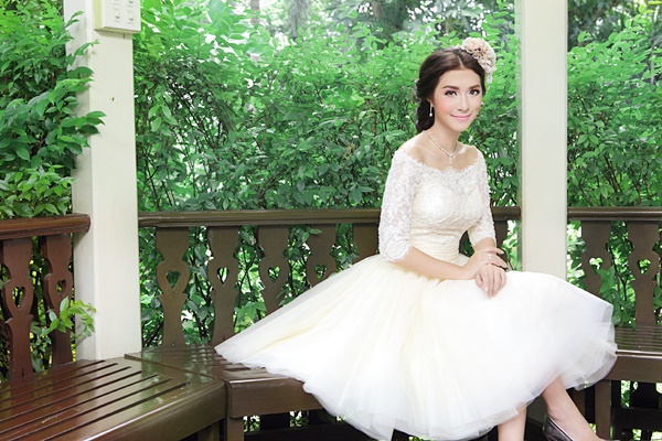 แฟชั่นชุดเจ้าสาว