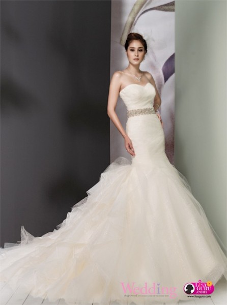 ชุดแต่งงาน ขวัญ อุษามณี