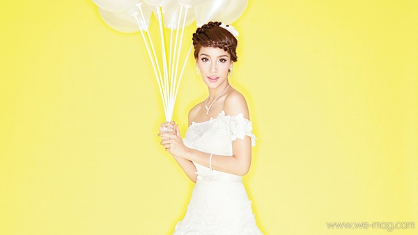 แฟชั่นชุดแต่งงาน วิว วรรณรท  