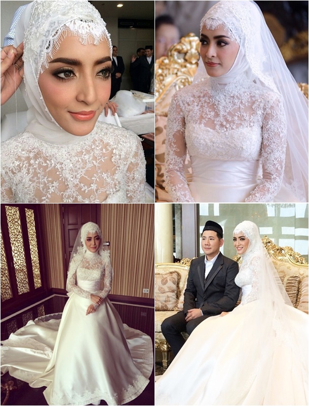 ชุดเจ้าสาวอิสลาม