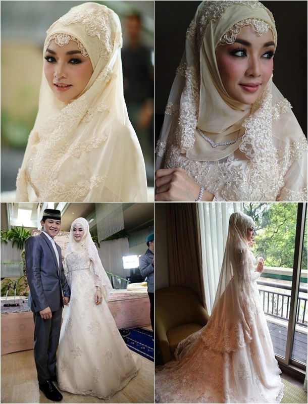 ชุดเจ้าสาวอิสลาม