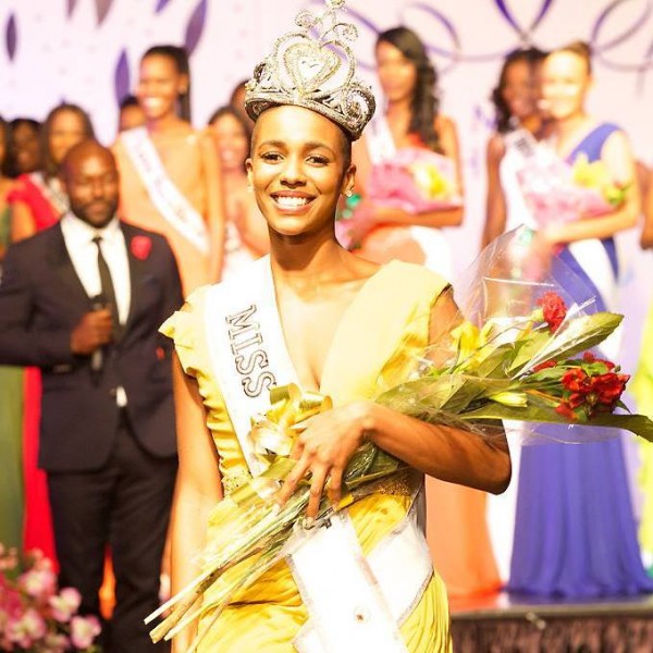 มิสเฮติ 2014