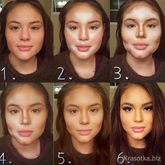 สาวหน้าบาน