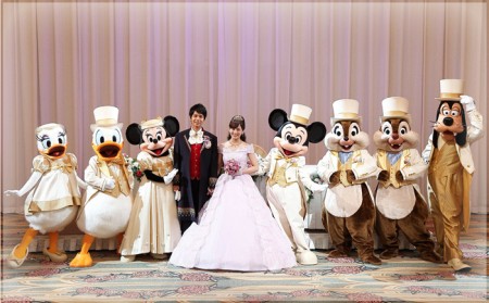 งานแต่งงานดิสนีย์