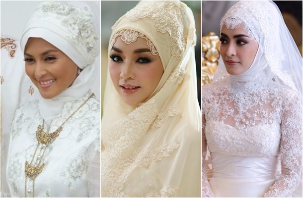 ชุดเจ้าสาวอิสลาม