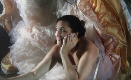 ชุดแต่งงานใต้น้ำ