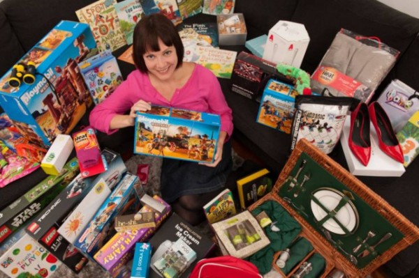 สาวนักล่ารางวัล