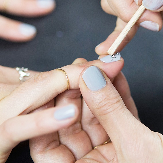 เพ้นท์เล็บ เจ้าสาว