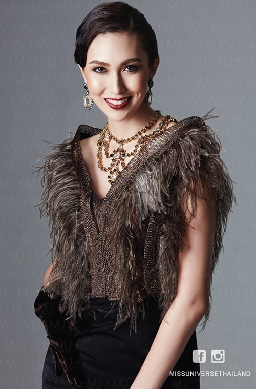 แอลลี่ พิมบงกช มิสยูนิเวิร์ส 2014