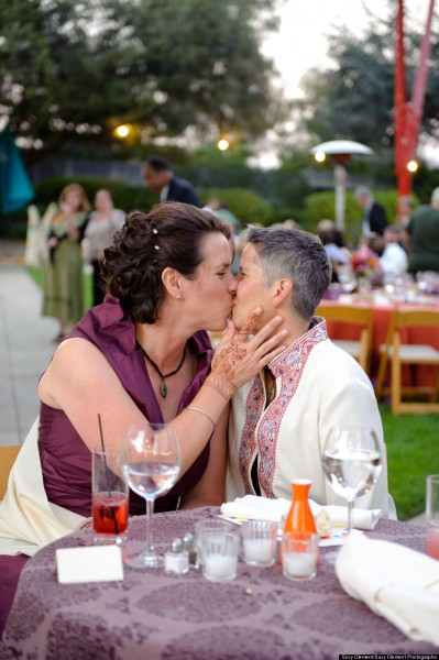 คู่แต่งงาน เพศเดียวกัน ALISSA JENNY