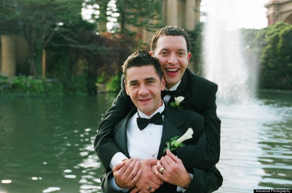 คู่แต่งงาน เพศเดียวกัน ERIK DOM