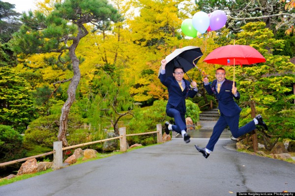 คู่แต่งงาน เพศเดียวกัน JACK RYAN