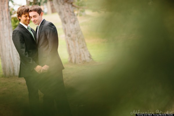 คู่แต่งงาน เพศเดียวกัน KEVIN TONY