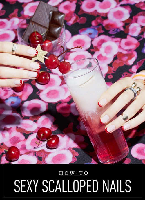 เพ้นท์เล็บ ScallopedNails-1