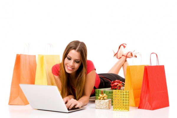 shopping online