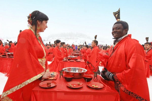 แต่งงานแบบจีน 