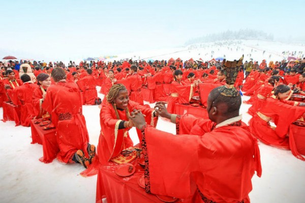 แต่งงานแบบจีน 