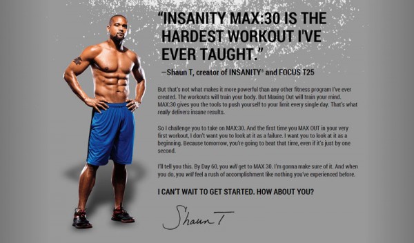 Insanity Max