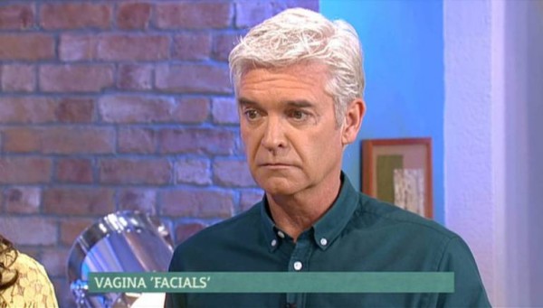 ฟิลลิป สโคฟิล พิธีกรรายการ This Morning 