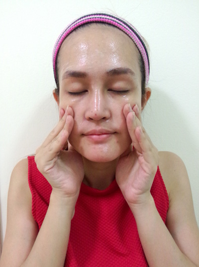 นวดหน้า