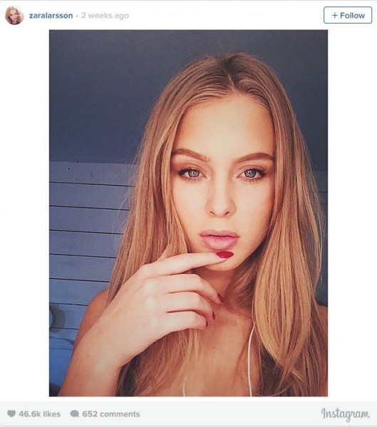 นักร้องสาว ซาร่า สุดแซ่บ 