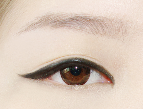  แต่งตาเกาหลี