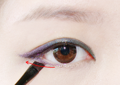  แต่งตาเกาหลี