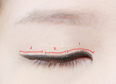  แต่งตาเกาหลี