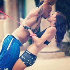 ท่าออกกำลังกายคู่รัก