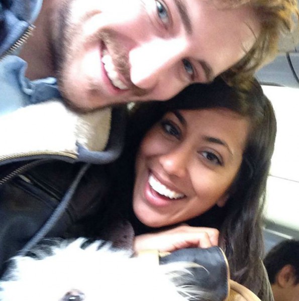 หนุ่มไบรอัน กับแฟนสาว 