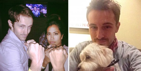 หนุ่ม ไบรอันกับแฟนสาว