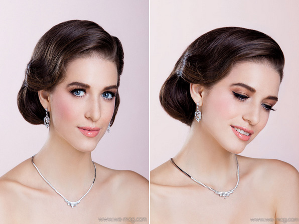 ทรงผมเจ้าสาว