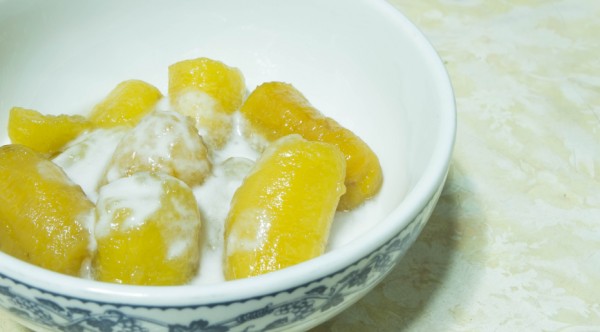 กล้วยไข่เชื่อม 