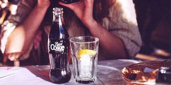 น้ำอัดลมไดเอท